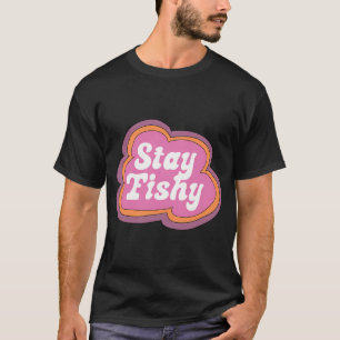 Stay Fishy (Purple on Purple) T-Shirt
