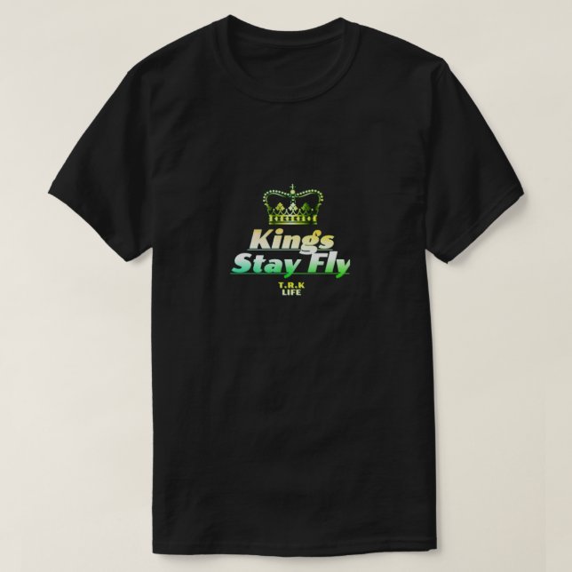 STAY FLY T.R.K SHORT SLEEVE TSHIRT (Design Front)