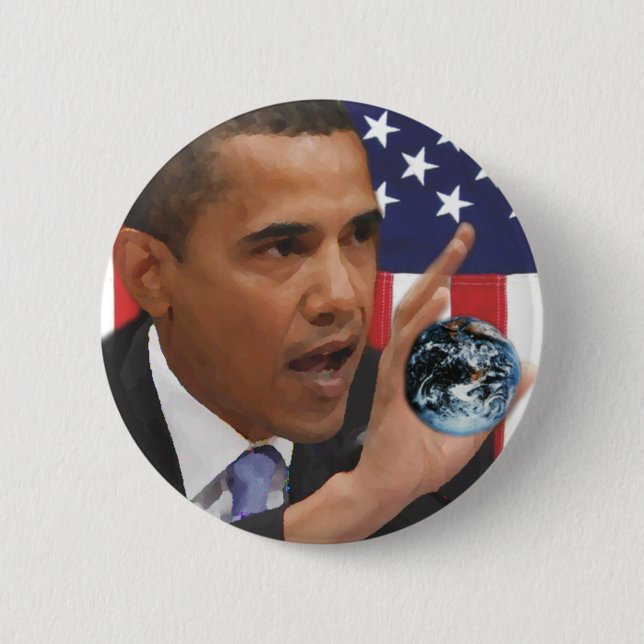 Stay Focus 6 Cm Round Badge (Front)