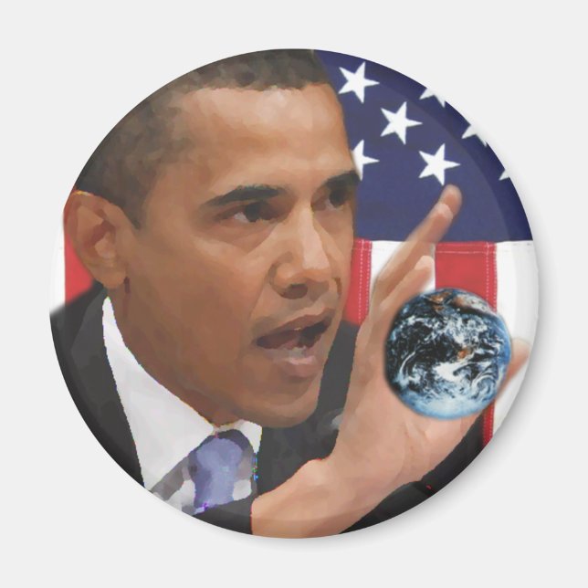 Stay Focus Magnet (Front)