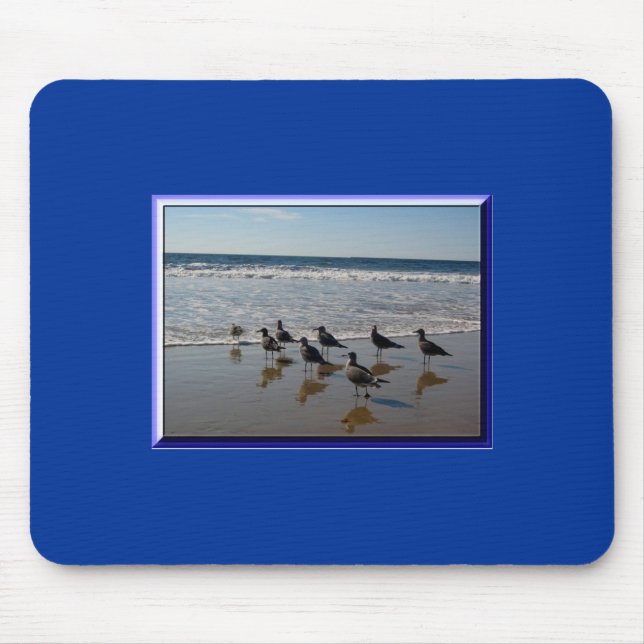 Stay Focus_ Mousepad_by Elenne Boothe Mouse Mat (Front)