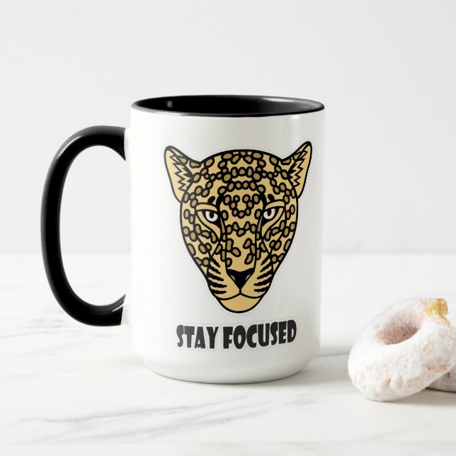 Stay Focus Mug (With Donut)