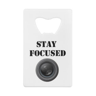 stay focused bottle opener