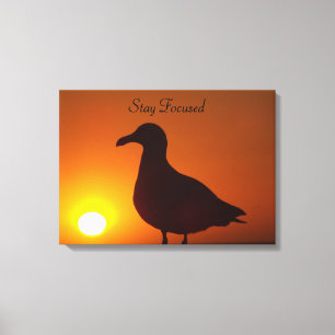 Stay Focused_ Canvas Print