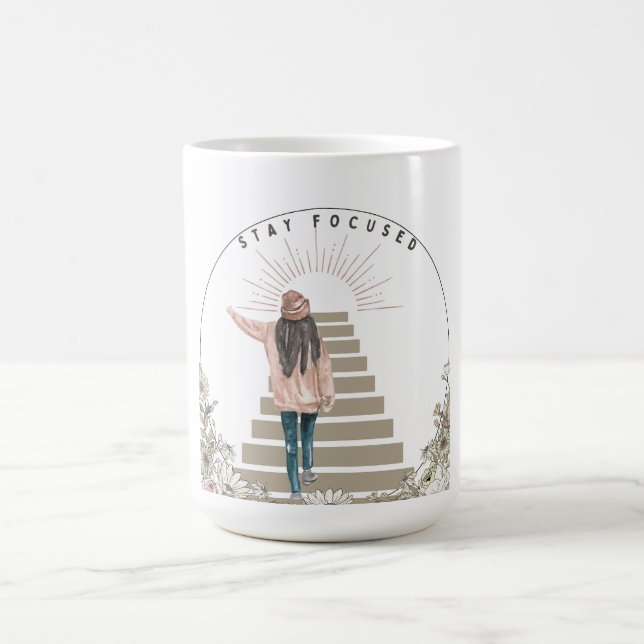 Stay Focused Coffee Mug (Center)