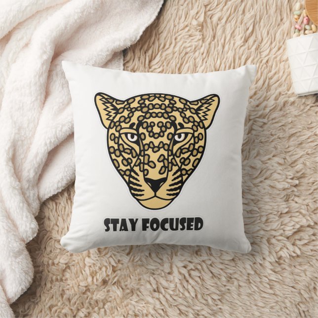 Stay Focused Cushion (Blanket)