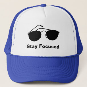 Stay Focused in 2024 Trucker Hat