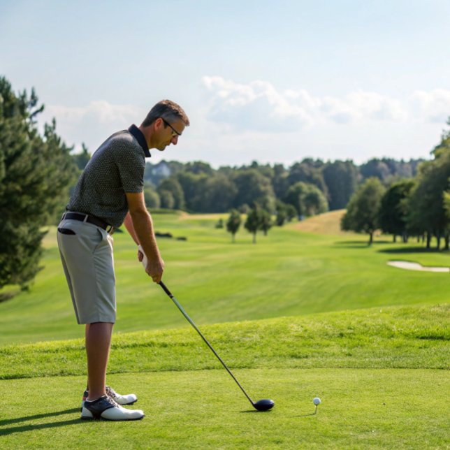 Stay Focused | Motivational Phrase with White Text Golf Head Cover (Creator Uploaded)