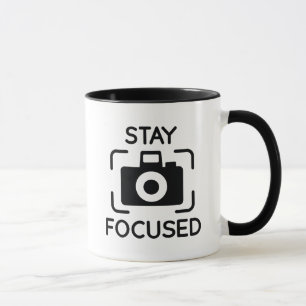 Stay Focused Mug