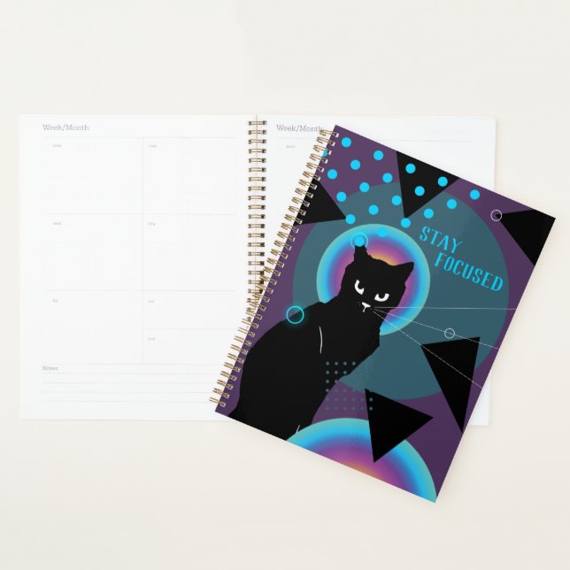 Stay Focused Planner (Display)