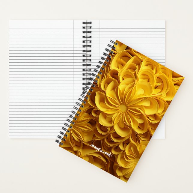 STAY FOCUSED | Spiral Notebook (Inside)