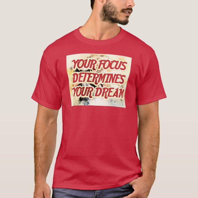 stay focused T-Shirt (Front)