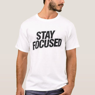 “Stay Focused T-Shirt – Motivational Youth Tee”