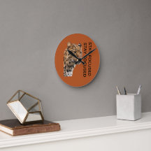 Stay Focused Tiger Motivation Wall Art Poster