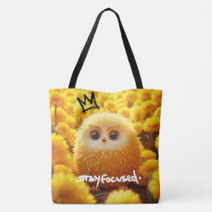 STAY FOCUSED   Tote bag 
