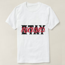 STAY FOCUSED TYPOGRAPHY