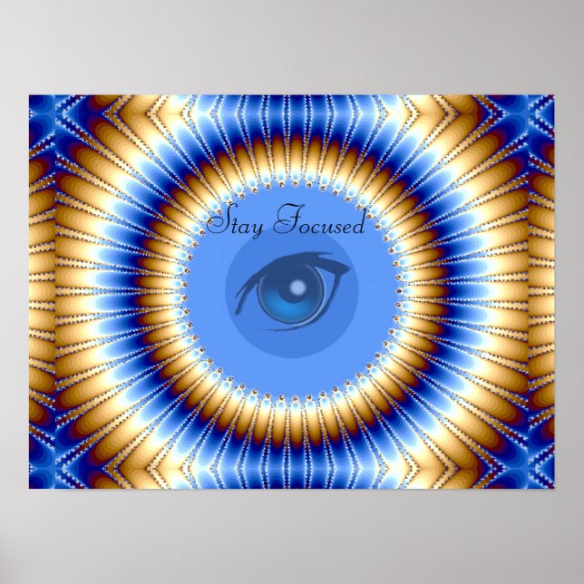 Stay Focused,Vision & Dreams_ Poster (Front)