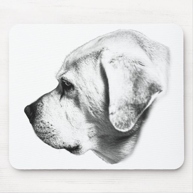 Stay Focused with a Friend Mouse Mat (Front)