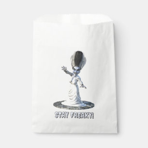 Stay Freaky! Bride of Frankenstein Favour Bags