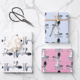 Stay Freaky! Bride of Frankenstein Wrapping Paper Sheet