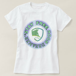 Stay Free Moon Dreamer phozos phrase T-Shirt