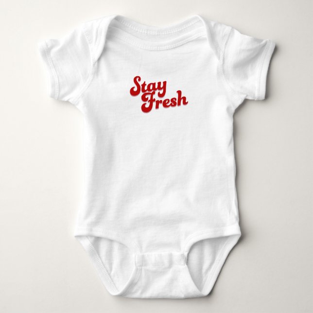 stay fresh baby bodysuit (Front)