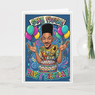Stay Fresh Card