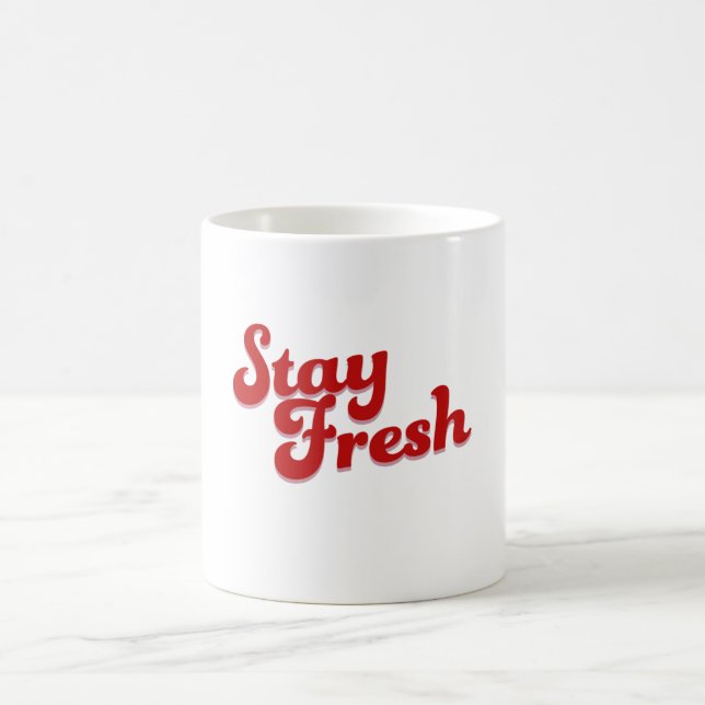 stay fresh coffee mug (Center)