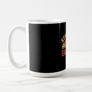 Stay Fresh Eat Fruit Vintage Food Lover Coffee Mug