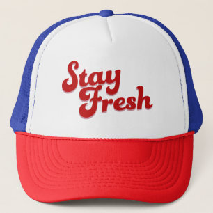 stay fresh trucker hat