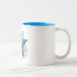 Stay Frosty Coffee Mug (Blue Interior)