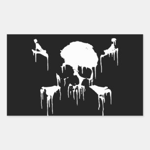Stay Frosty Rectangular Sticker