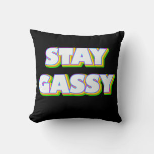 Stay Gassy Cushion