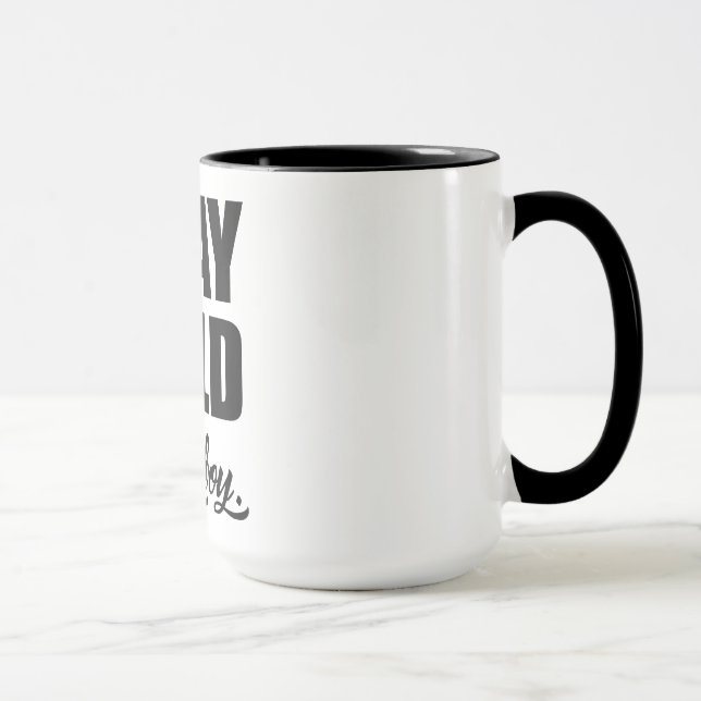 Stay Gold Ponyboy Coffee Mug (Right)