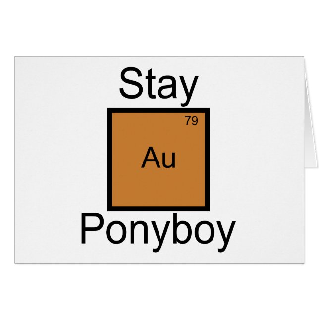 Stay Gold Ponyboy Element Pun (Front Horizontal)