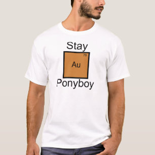 Stay Gold Ponyboy Element Pun T-Shirt