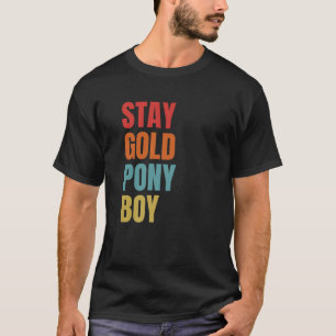 Stay Gold Ponyboy Premium  T-Shirt