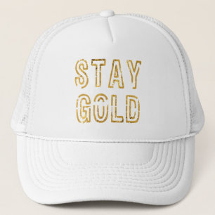 Stay Gold Trucker Hat