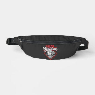 Stay Golden Golden Retriever Dog Bum Bags