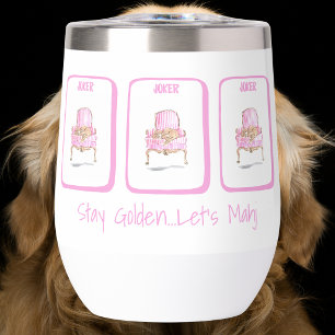 Stay Golden... Let's Mahj Personalised Dog