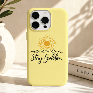 Stay Golden Phone Case –  Protective & Uplifting!