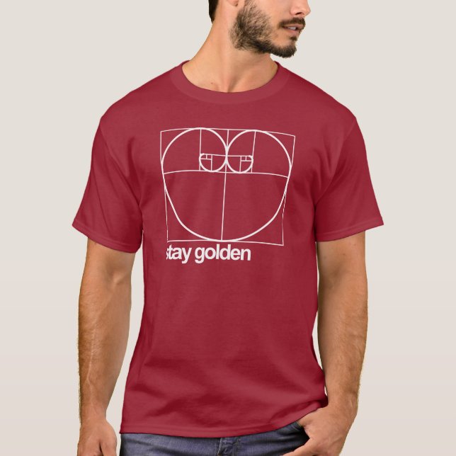 Stay Golden T-Shirt (Front)