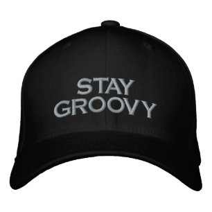 STAY GOOVY  beach Life summer fun Embroidered Hat