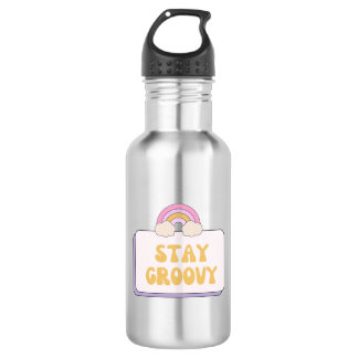 Stay Groovy 532 Ml Water Bottle