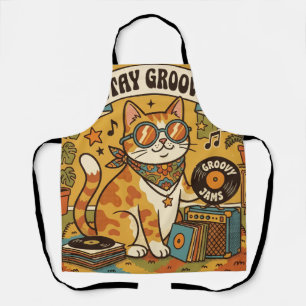 STAY GROOVY   Animal Lover   Bohemia Apron