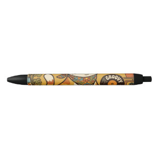 STAY GROOVY | Animal Lover | Bohemia Black Ink Pen
