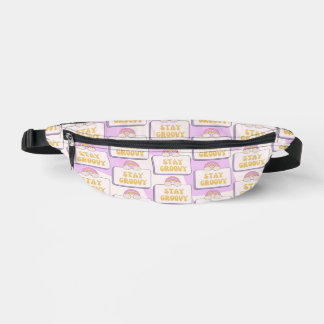 Stay Groovy Bum Bags