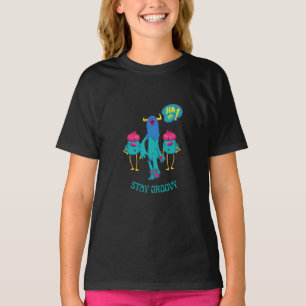 stay groovy everywhere, funny kids in school T-Shirt