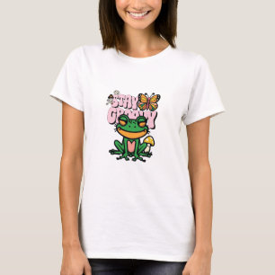 Stay Groovy Frog T-Shirt