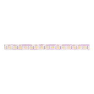 Stay Groovy Grosgrain Ribbon